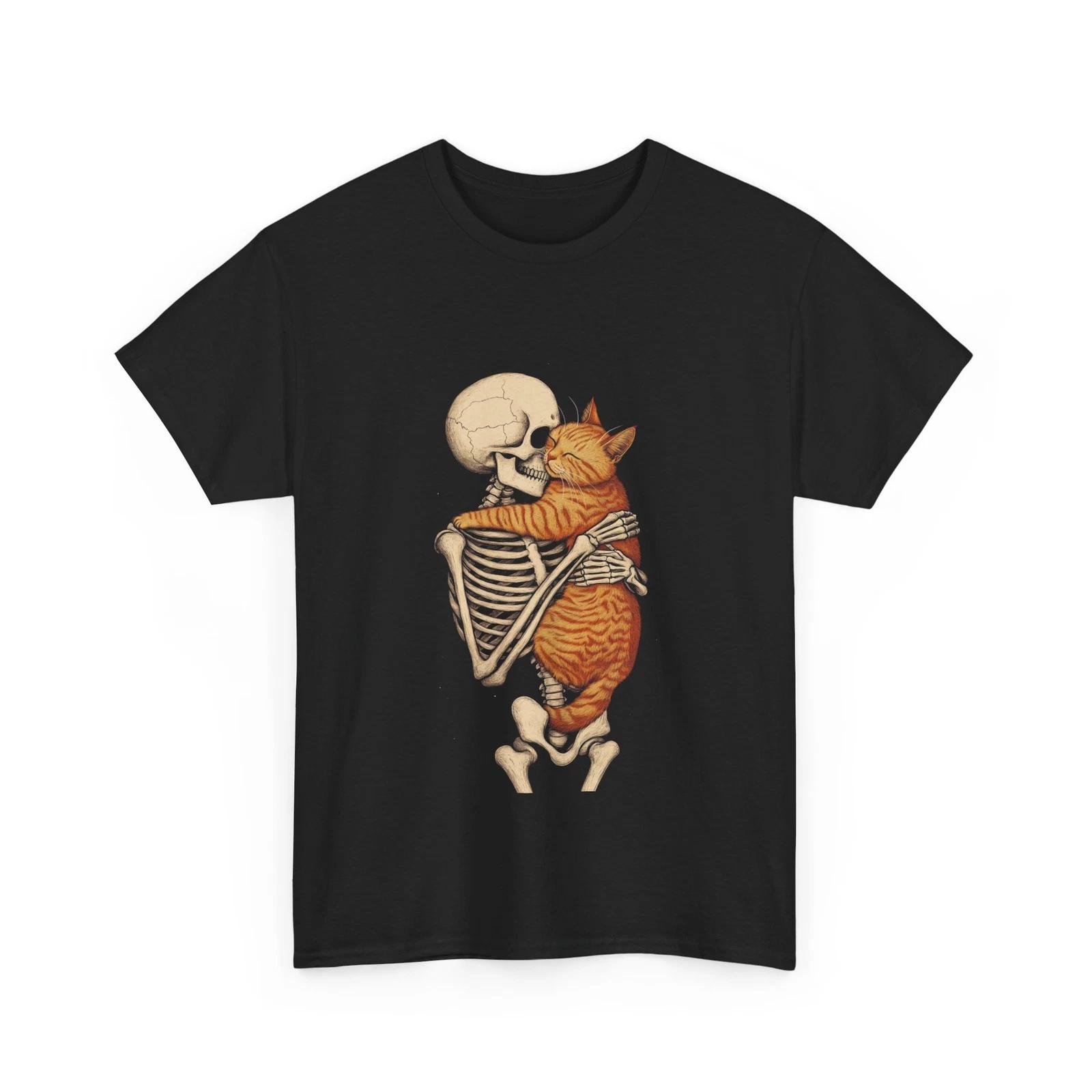 Adorable Cat Lover T-Shirt for Men & Women – Cute & Funny Graphic Tee L
