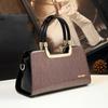 "2026 New Fashion Simple Leather Handbags: One-Shoulder Crossbody Bags for Women"