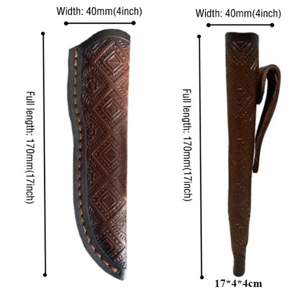 Multistyles Knife Sheath With Waist Belt Buckle Knife Protective Cover  Outdoor Accessories