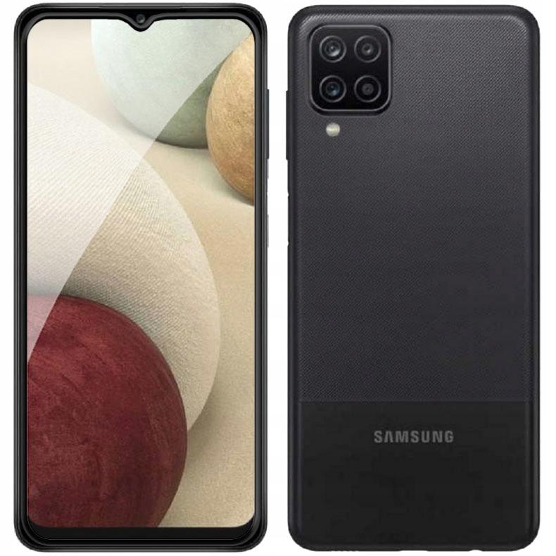 3x FULL SCREEN GLASS FOR SAMSUNG A12 / M12 FULL TEMPERED GLASS 5D