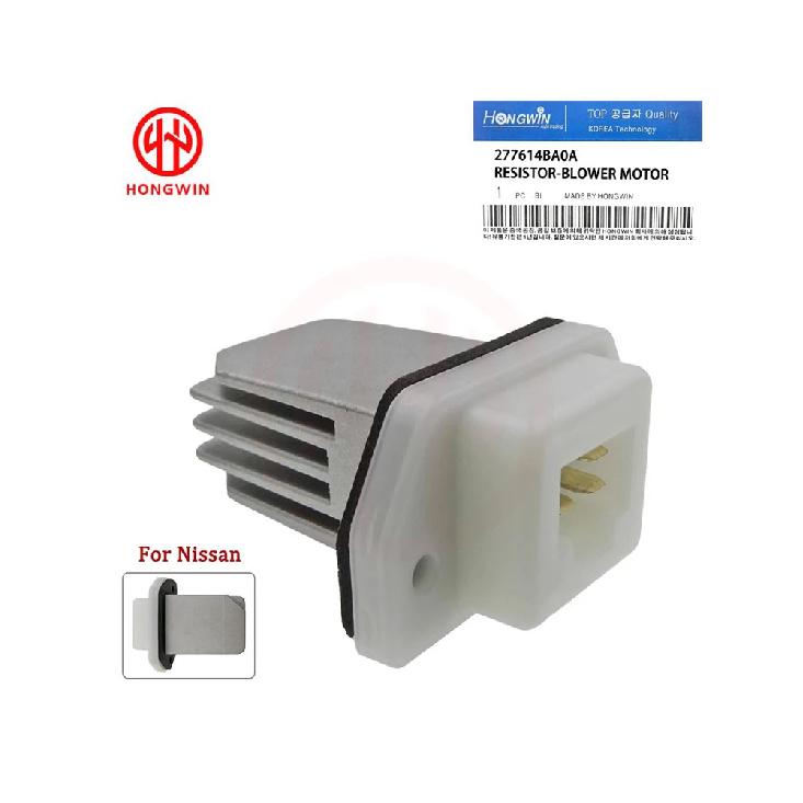 New Radiator Fan Blower Motor Resistance 277614BA0A 2722670T03 277613SB0A For Nissan Sentra Rogue NV1500 NV2500 Qashqai L4 V6 V8 RESISTOR