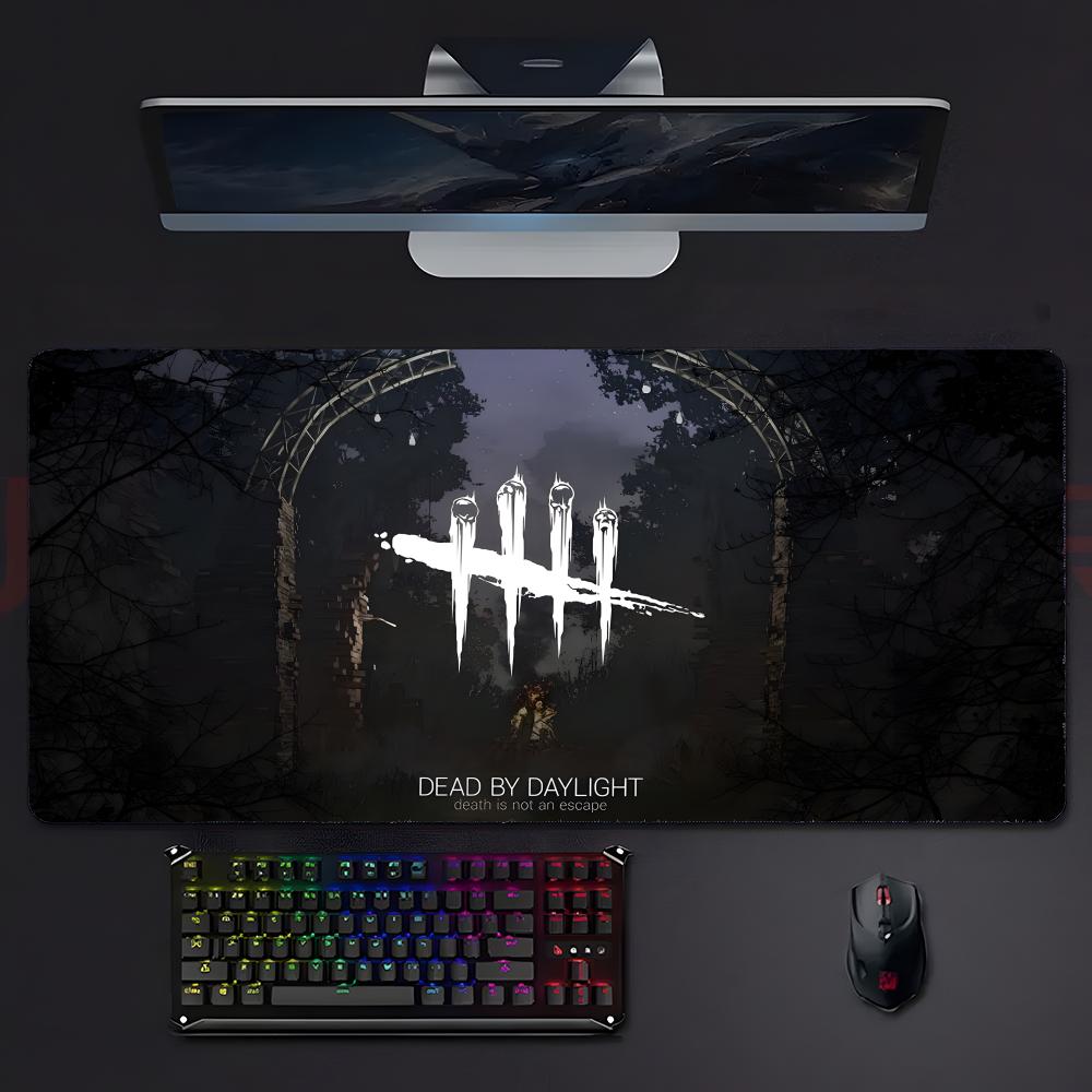 Game Horror Dead By DDaylight Mouse Pad Mousepad Large Gaming Lockedge Thickened Pc Table Desk Mat