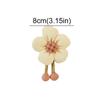 2PCS Curtain Holder Sunflower Curtain Tieback Cute Curtain Buckle Curtains Rope Holder  Home Decor