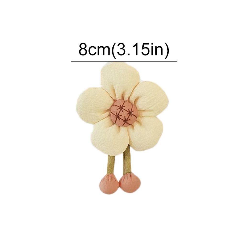 2PCS Curtain Holder Sunflower Curtain Tieback Cute Curtain Buckle Curtains Rope Holder Home Decor