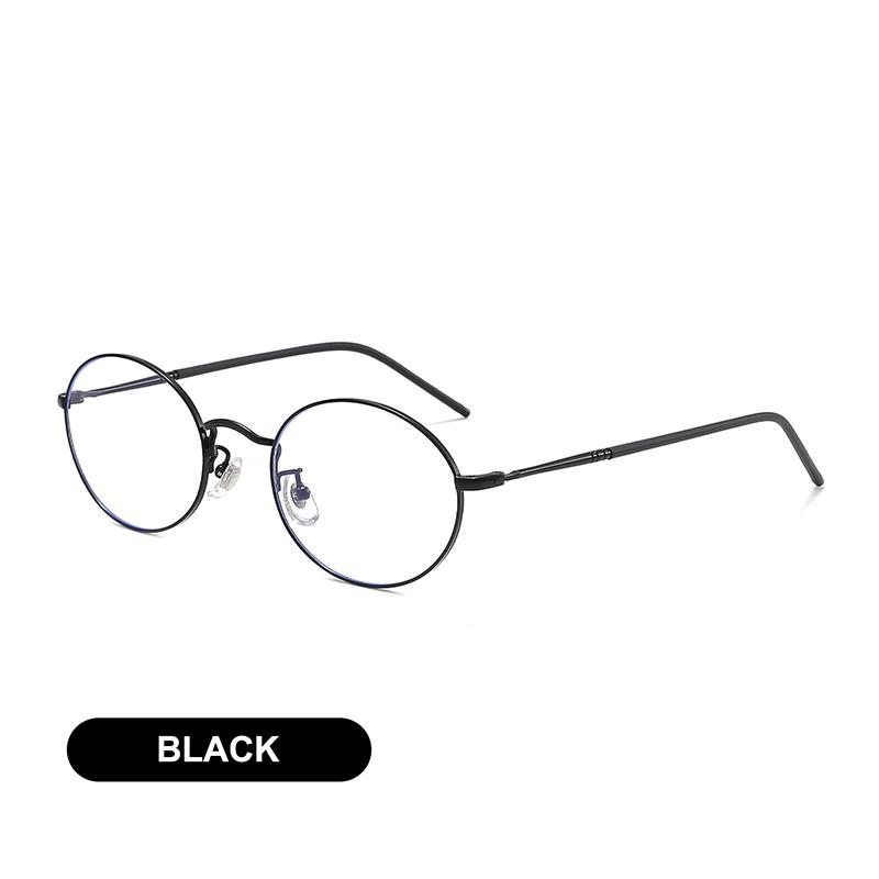 

Ultra-lightweight Versatile Metal Retro Glasses Frames For Men Women Comfortable Fashionable Eyewear Business Casual Eyeglasses