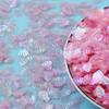Milky Transparent 7mm Fairy Shell PVC Sequin Slime Filler for Kids