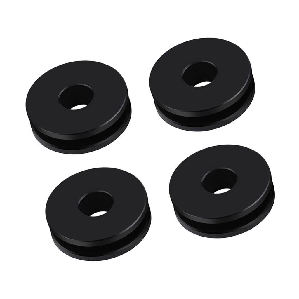 4pcs Detachable Windshield Bushing Grommets for Road King Heritage Softail