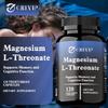 Magnesium-L-Threonat 2000 mg - Gehirngesundheit, Unterstützt Gedächtnis & Kognitive Funktion