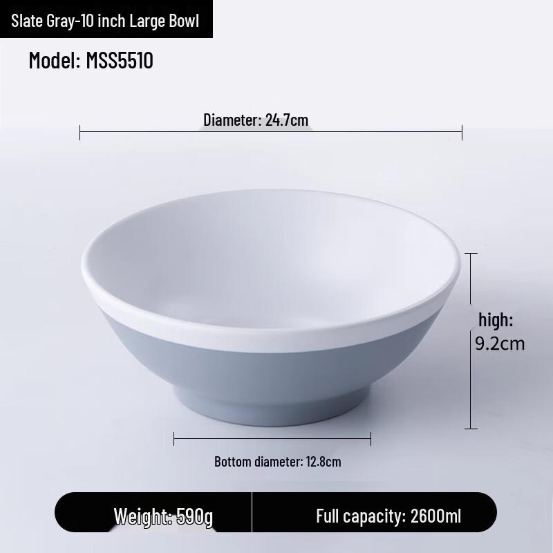 Chinese Style Melamine Deep Bowl