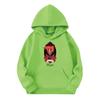 Child Fashion Lightweight Long Sleeve Pullover With Pockets  Print Hoodie