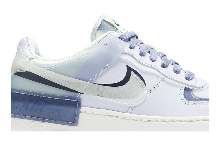Nike Air Force 1 Low Shadow Ghost World Indigo (Women's) Sneakers