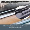 118In Guide Rails Splinter Guide Strips Protections Strips Durability Rubber Build Replacements For 1944194 Track Rails