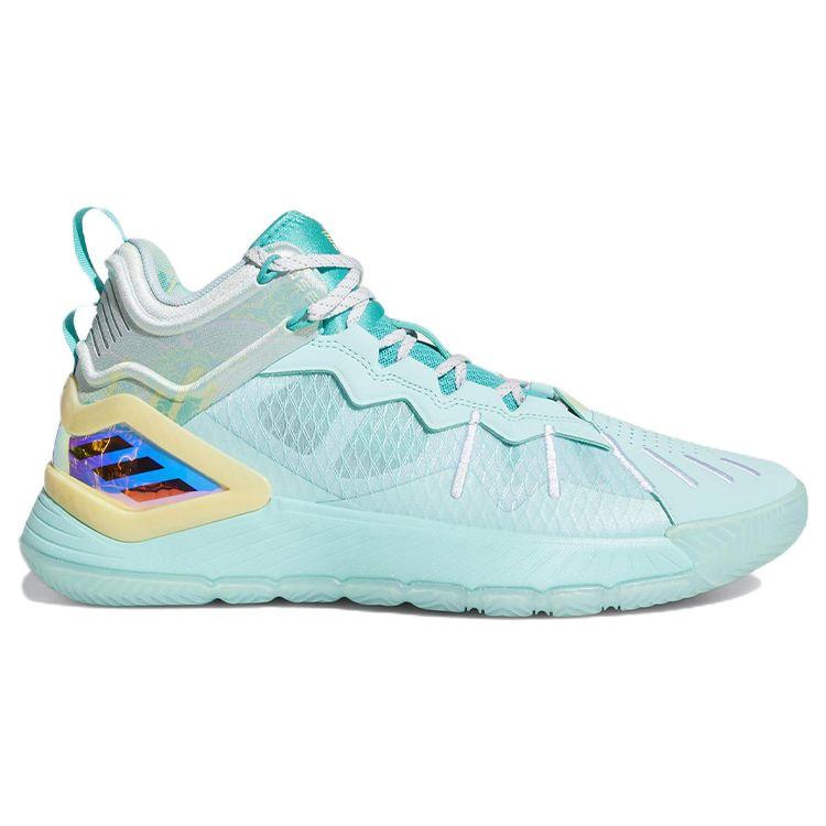 Adidas D Rose Son Of Chi Three Kingdoms Men Sneakers Blue Panton HQ4503