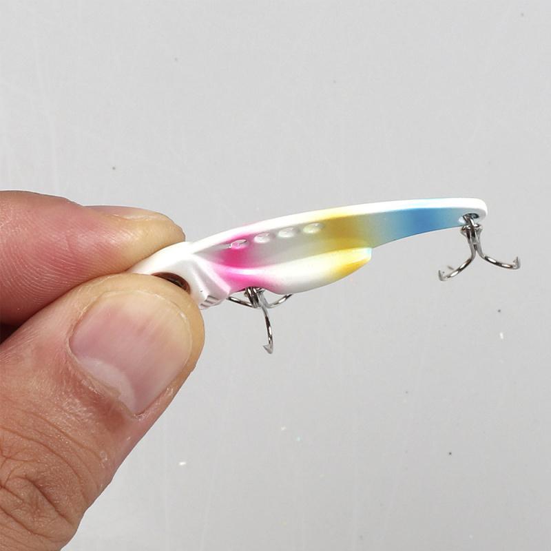 10PCS7-20GLong-range lure bait for freshwater and saltwater, all-layer vibration bionic imitation bait, classic metalVIBSequins