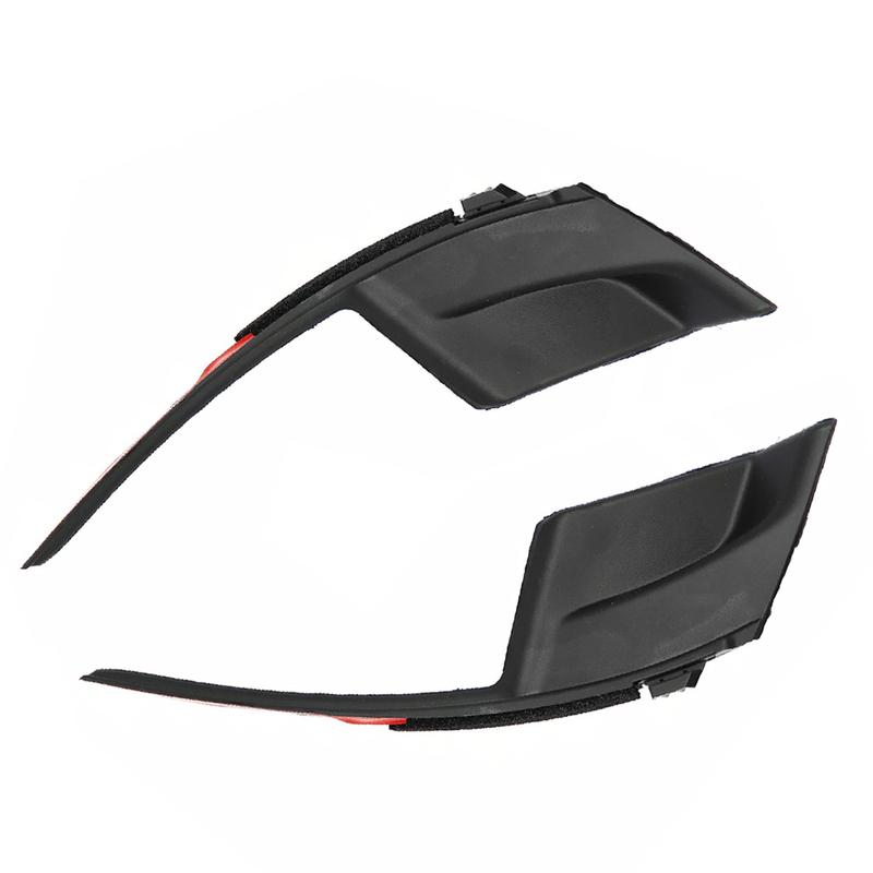 5386708020, 5386608020 2pcs Car Front Windshield Wiper Cowl Hood Side Seal Trim Cover Left Right  for Toyota Sienna 2011-