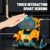Remote Control Smart Robot Intelligent 2.4G Induction Interactive Adorable Robots with Light Dance Music Puzzle Toy for Kid Gift