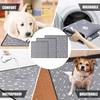 Reusable Washable Pet Pee Pad Waterproof Absorbent Training Mat for Dogs and Cats Multi-Layer Leak Proof Pet Toilet Mat
