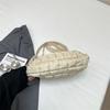 Women Soft Padded Hobo Shoulder Bag Lightweight Cloud Puffy Crossbody Bag Casual Commute Quilted Puffer Shopping Handbag