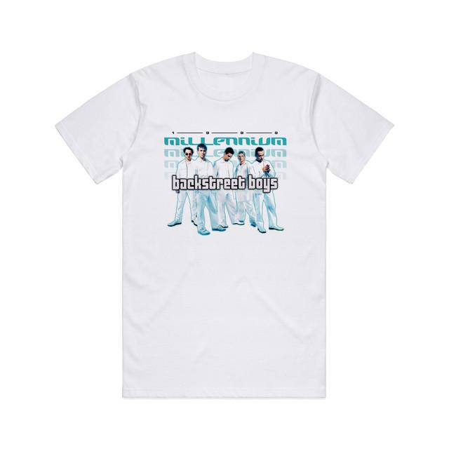 Backstreet Boys 1999 Millennium T-shirt Reprint Heavy Cotton All Size L