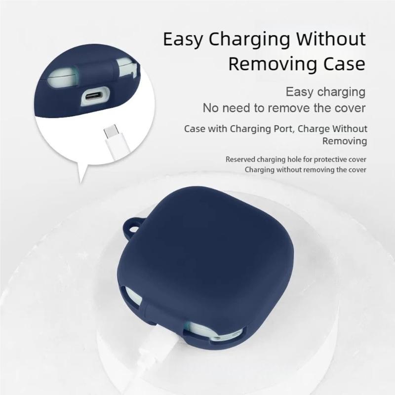 Headphone Shockproof Housing Skin-friendly Guard Washable Shell Impact Resistant Keep Safe From Accidental Drop for P31i