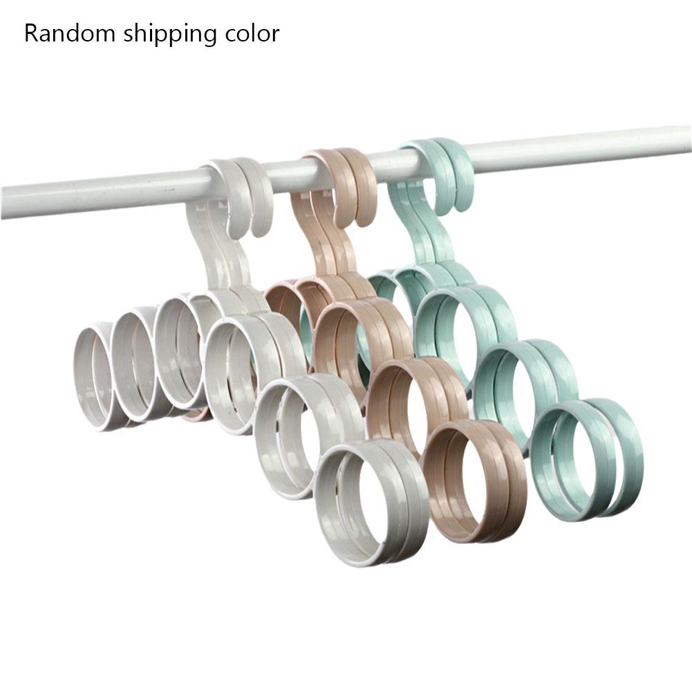 1 pc Scarf Hanger with Non-slip Round Loops