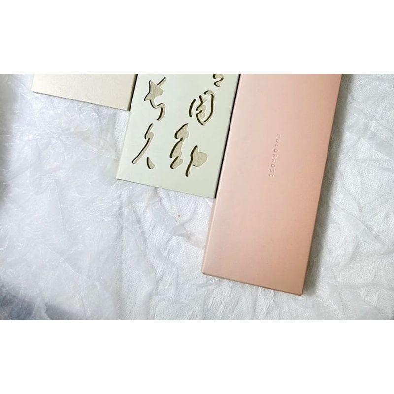 COLORROSE - Antike Malerei Serie 8-Farben Lidschattenpalette - CR795 Klassischer Druck