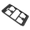 Mounting Plate Fit for Packout Tool Storage and Organization System Heavy Duty Iron Metal Powder Coat Mounting Base