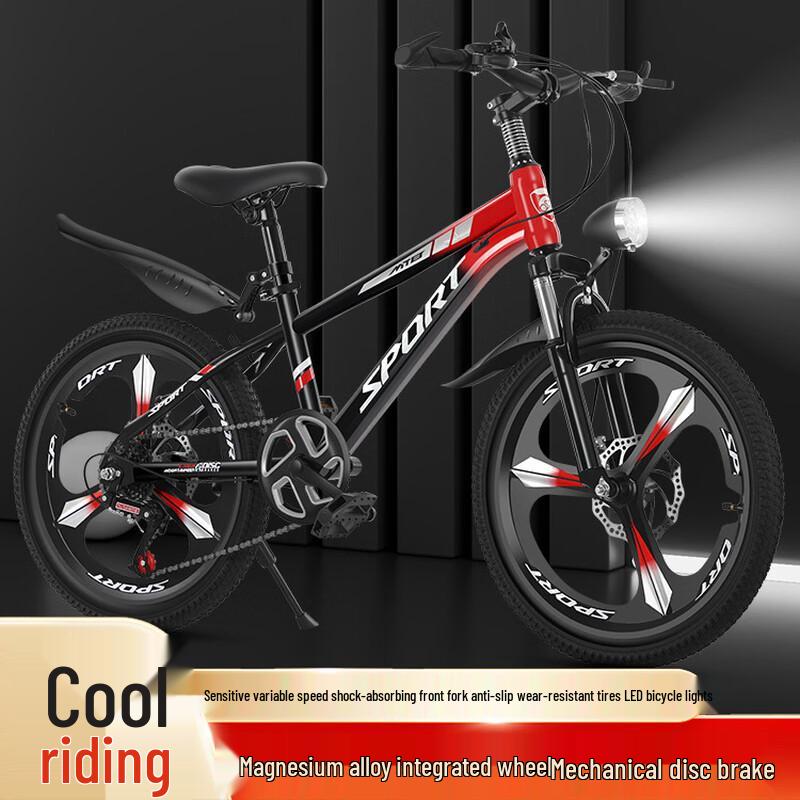 Baidong Kids' Two-Tone Mountain Bike
