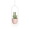 2026 New 10 Type Metal Hanging Flower Pot Nordic Chain Hanging Planter Basket Flower Vase for Home Garden Balcony Decoration