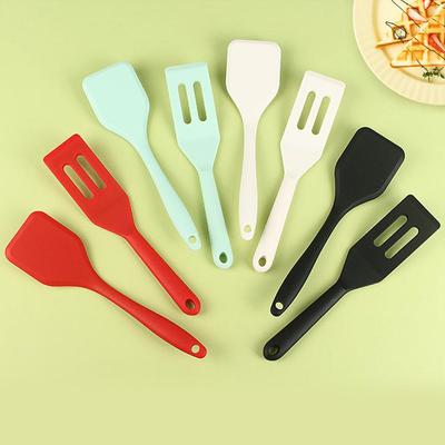 2 pièces - nouvelle mise à niveau Qualité Alimentaire Poêle Silicone Cuisson Fuite Spatule Ensembles Denses Spatule Anti-adhésive Outils de Cuisine