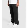 Gymshark Rest Day Essentials Straight Leg Joggers Black A1c8u Bb2j