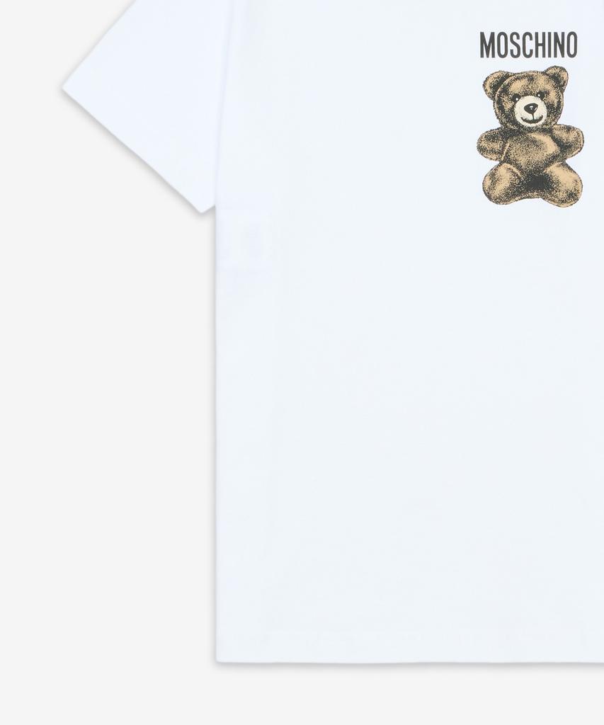 MOSCHINO Teddy Bear T-Shirt - White / Aef251Ev070805411001
