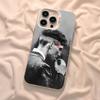 Θήκη Κινητού Ταινίας P-Peaky-S B-Blinders Για IPhone 17 16 Plus Pro Max 15 14 13 12 11 Ματ Πολύχρωμα Καλύμματα