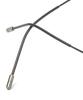 Loulou R Eye 181 Round Hinge Glasses 50 Gray