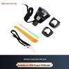Compatible with 19 Toyota RAV4 models, the Imitation Crystal Gear Shift Knob with Ambient Light for Wildlander.