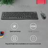 Logitech MK120 Wired Keyboard Mouse Combo