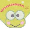 Sanrio Kerokerokeroppi Petit Handtuch Japan NEU Sanrio Figuren