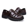 Men's Summer Sandals 2024 Luxury Artificial Leather Casual Shoes For Men Comfortable Moccasins Barefoot Outdoor Trekking Sandals