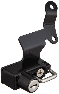Kijima Bike Parts Helmet Lock Steel Black Finish ADVENTURE Black 250/390 KTM-05006