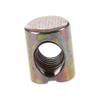 10pcs M6 Barrel Dowel Slotted Furniture Nut For Beds Crib Chairs^ccgv