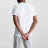 Calvin Klein Solid Color Letter Logo Print Round Neck Short Sleeve T-Shirt Men Tops White 000NM2170E-100