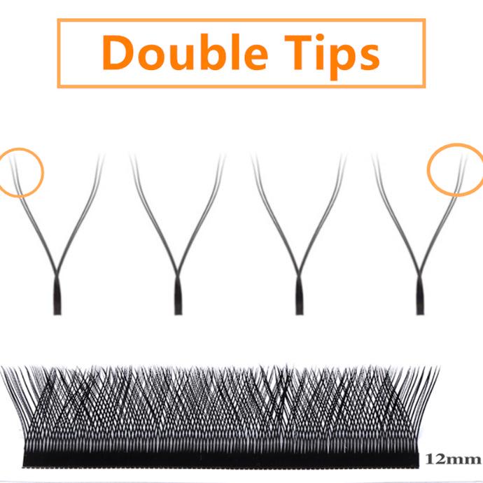 YY Special Curl Dense Natural Blooming Y-Shaped Eyelash Extensions