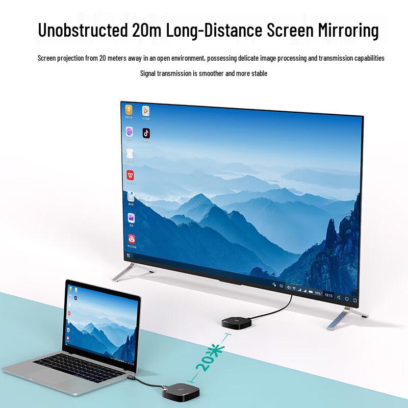 MT-viki 4x1 HDMI Wireless Extender 20M
