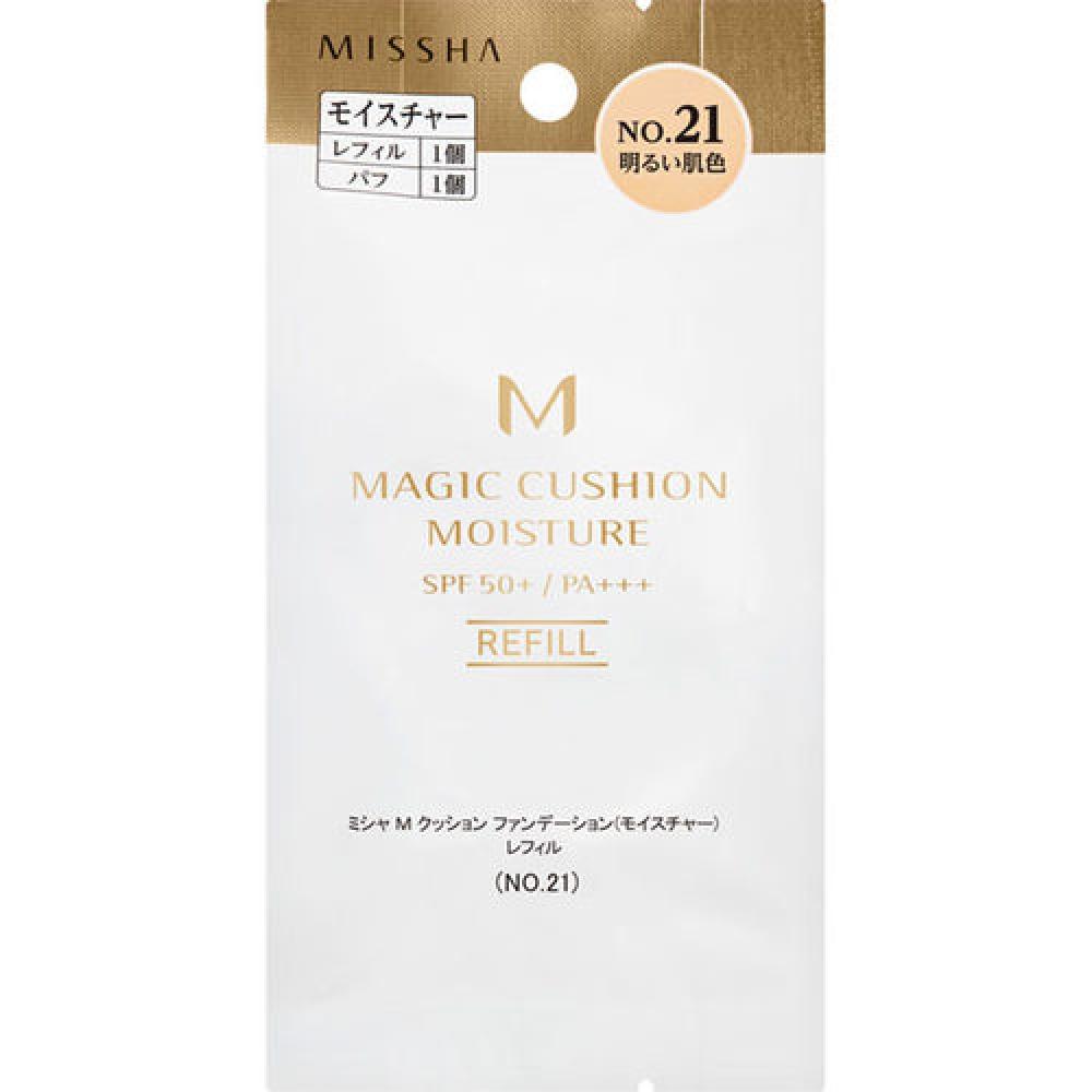 

MISSHA M Кушон Фонд (влажность) Заправка Нет. 21 Светлый тон кожи 15 г