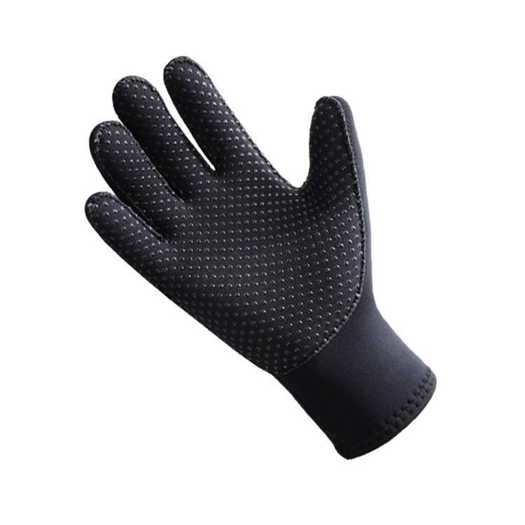 SLINX 3mm Non-slip Diving & Snorkeling Gloves - Warm, Wear-resistant, Cold-proof for Swimming & Fishing