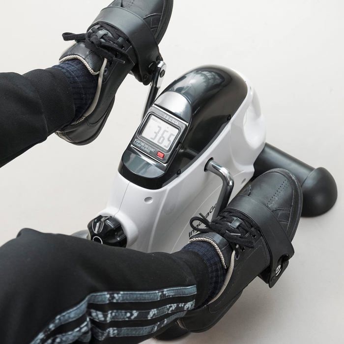 Apartment Pedalier - Sports Equipment - Mini Portable Exercise Bike - Fitness Pedaler - Gym Fitness Leg Arm C Exerciser