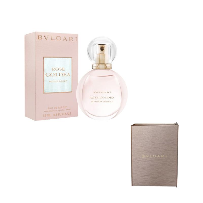 BVLGARI Golden Radiance Mugang Rose Scent Women's Perfume Potpourri Scent Eau De Parfum EDP 5ml/15ml/30ml/50ml/75ml