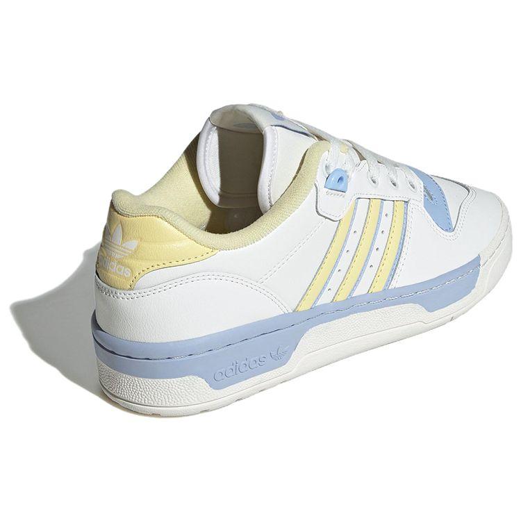 Adidas Rivalry Low White Blue Dawn Women Sneakers Core-White Almost-Yellow IG3332