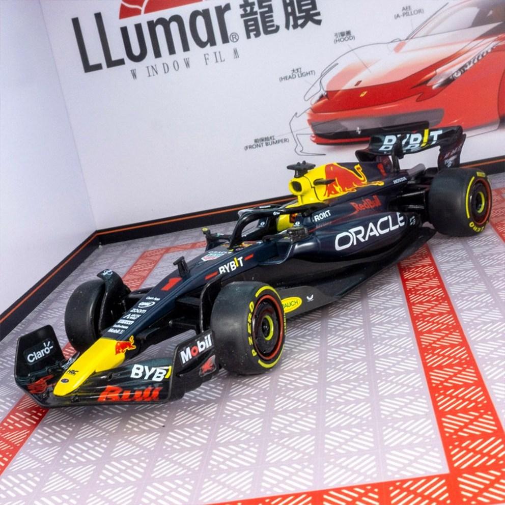 Red Bull Racing RB19 F1 Formula 1:24 Scale Die-cast Alloy Car Model Display Figure