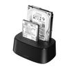 Ugreen CM198 USB 3.0 SATA Hard Drive Docking Station with EU Power Adapter - Supports 2.5"/3.5" Drives - Black